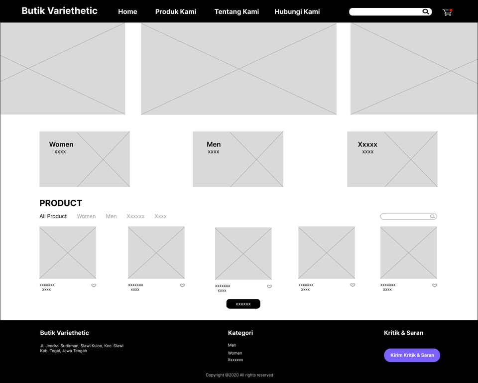 Jasa Lainnya - Membuat rancangan UML/DFD/ERD, Wireframe/Mockup - 10