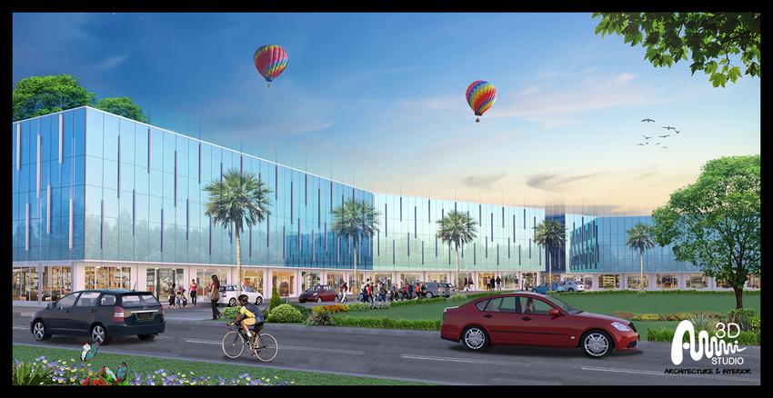 3D & Perspektif - 3D Rendering Interior & Architecture - 6