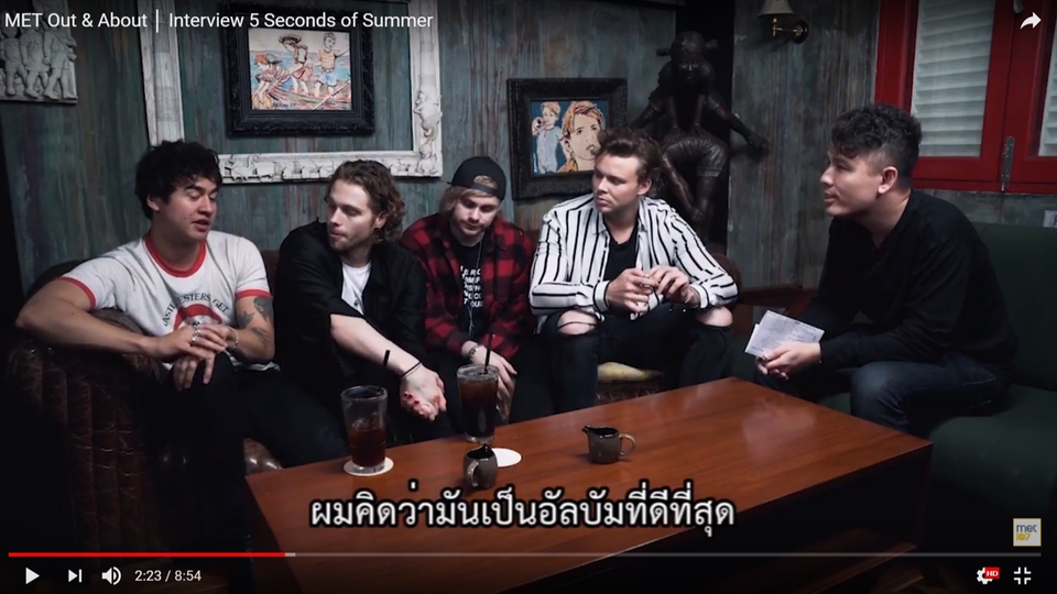 Subtitle - interview subtitle - 1
