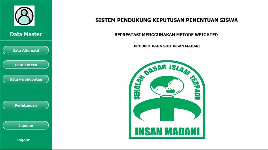 Jasa Pembuatan Software dan Program Dekstop - Metode Weighted Product