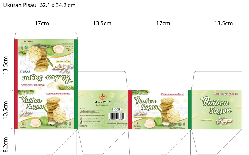 Jasa desain kemasan makanan, desain kemasan unik, binbon sagon, kemasan snack, desain kotak snack, kotak makanan, desain kemasan plastik, desain stiker makanan, label makanan, desain kotak nasi, desain label produk