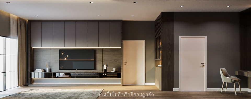 3D Perspective - รับทำภาพ 3D Perspective Interior // ออกแบบตกแต่งภายใน (3Dmaxs) // 3d visualizer - 17