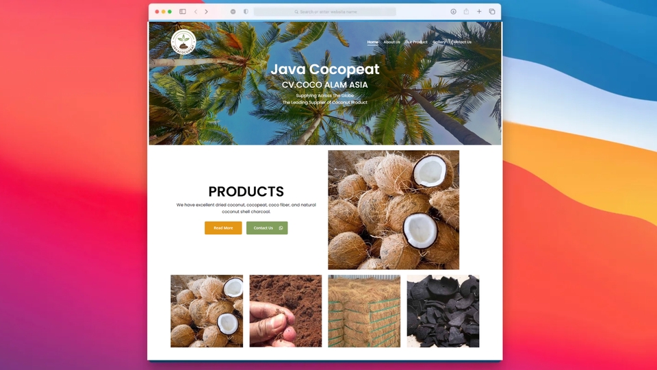 Web Development - Wordpress Website Profile Murah Bonus SEO Internal dan Setting Google - 10