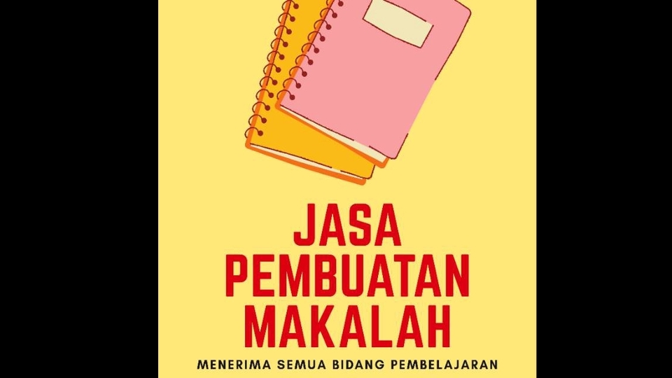 Jasa Lainnya - Jasa Pembuatan Tugas Makalah  Murah dan Terpercaya untuk Semua Bidang - 1