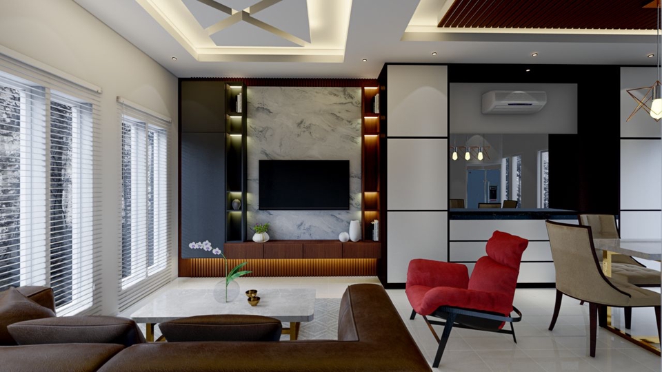 3D & Perspektif - TERLARIS & Termurah - 3D Desain Rumah - 6
