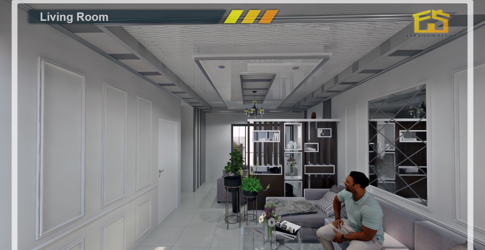 3D & Perspektif - TERBAIK & TERJANGKAU - Desain 3D Rumah & Bangunan - 3