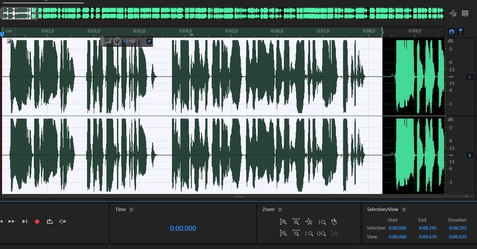 Jasa edit suara video, mixing dan mastering lagu, pembuatan sound effect, backing track, dan jingle.