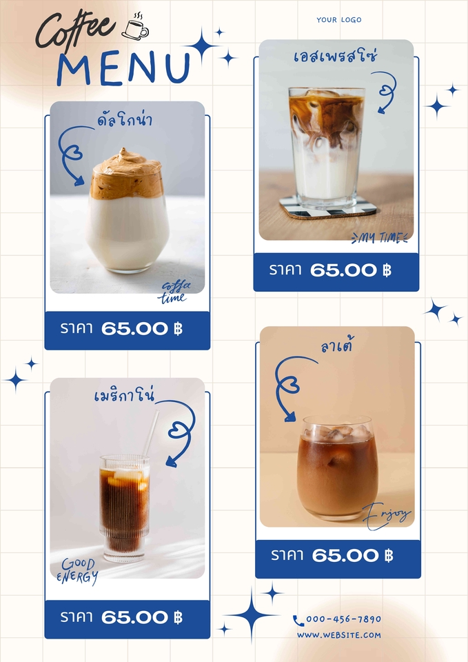 สื่อสิ่งพิมพ์และนามบัตร - รับออกแบบสื่อสิ่งพิมพ์ทุกชนิด /เมนูอาหาร,เครื่องดื่ม,การ์ด,นามบัตร,โบรชัวร์,ใบปลิว,สื่อออนไลน์ - 16