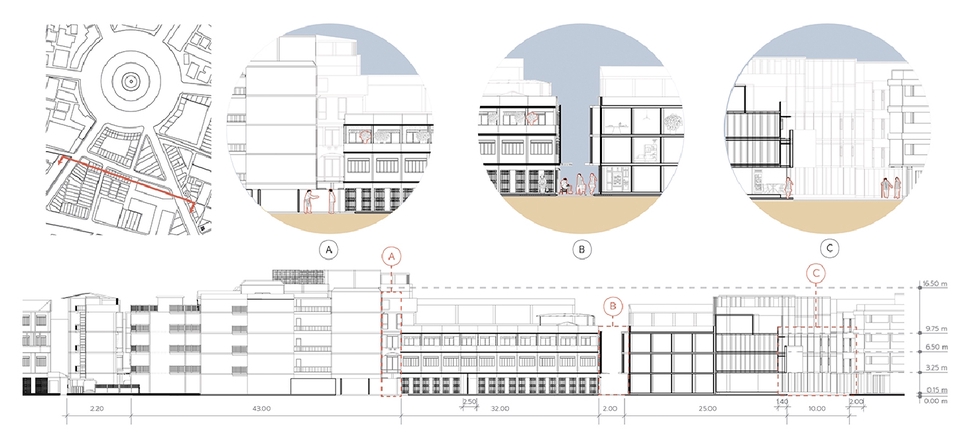 3D Perspective - COLLAGE PERSPECTIVE - 9