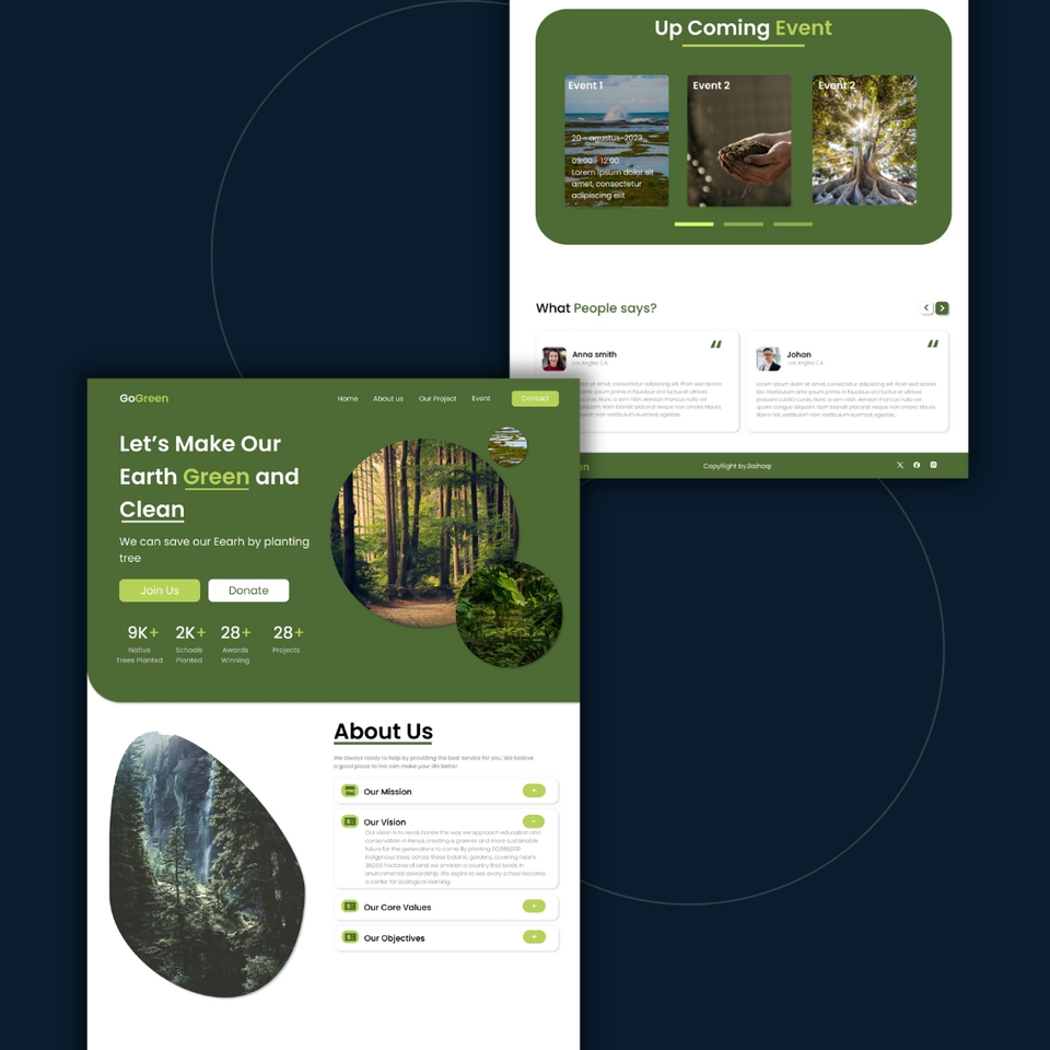 UI/UX Desain Web, Mobile, Dan Desktop | Gratis Revisi