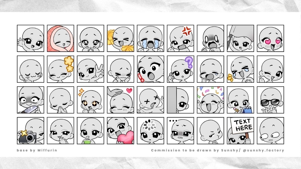 รับออกแบบสติ๊กเกอร์ไลน์ ตัวละครน่ารัก สติ๊กเกอร์ไลน์น่ารัก ออกแบบสติ๊กเกอร์ไลน์ line sticker