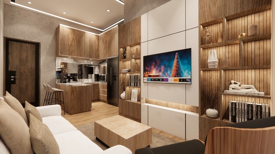 Desain Interior Residensial (Unit Apartemen, Kos, Rumah)