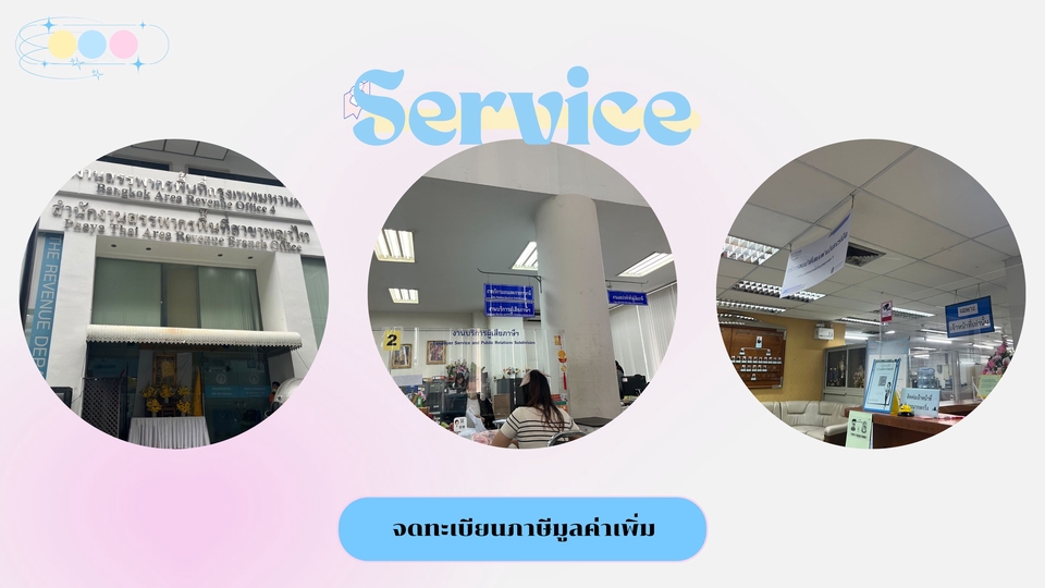 จดทะเบียนการค้าบริษัท - จดทะเบียนจัดตั้งนิติบุคคล (บริษัทจำกัด/ห้างหุ้นส่วนสามัญนิติบุคคล/ห้างหุ้นส่วนจำกัด) - 3