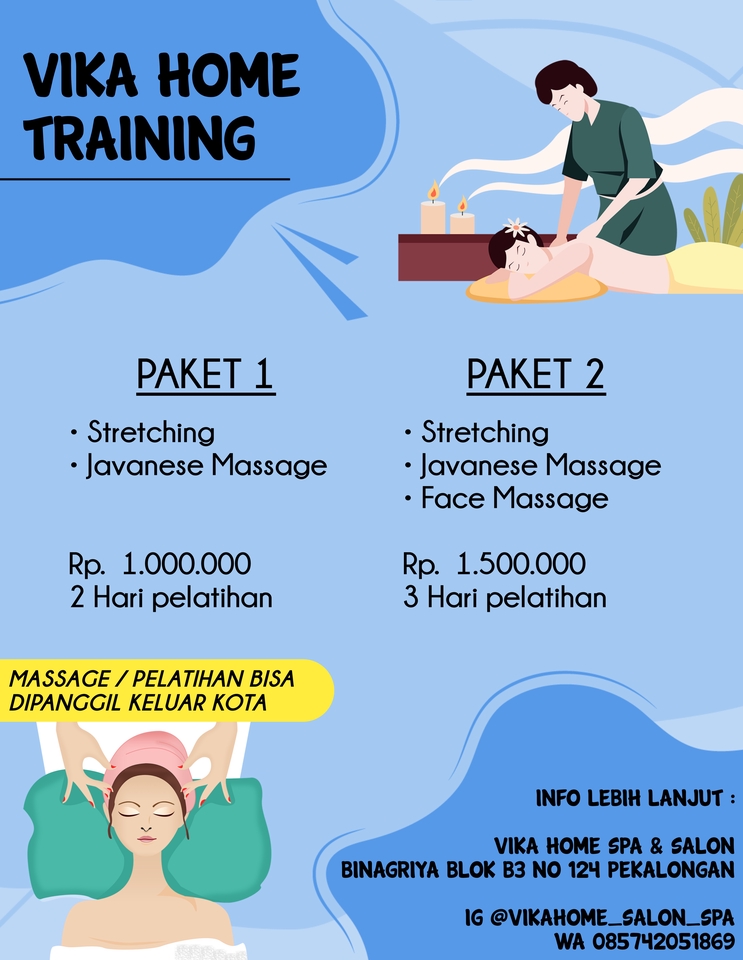 Banner Online - Desain promosi sosial media - 2