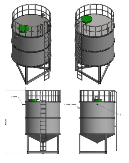 CAD Drawing - Saya akan Gambar CAD 3D Mesin/Produk dengan Cepat - 8