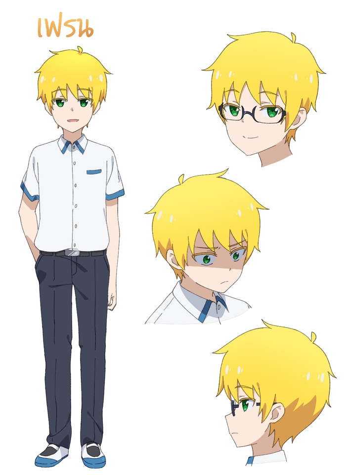 ออกแบบ Character & Mascot - วาดภาพ ออกแบบแนวอนิเมะ character design anime - 12