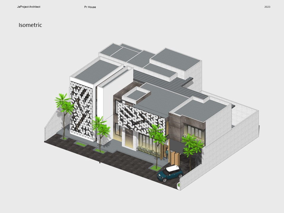 3D & Perspektif - SCHEMATIC DESIGN 3D RUMAH - 15