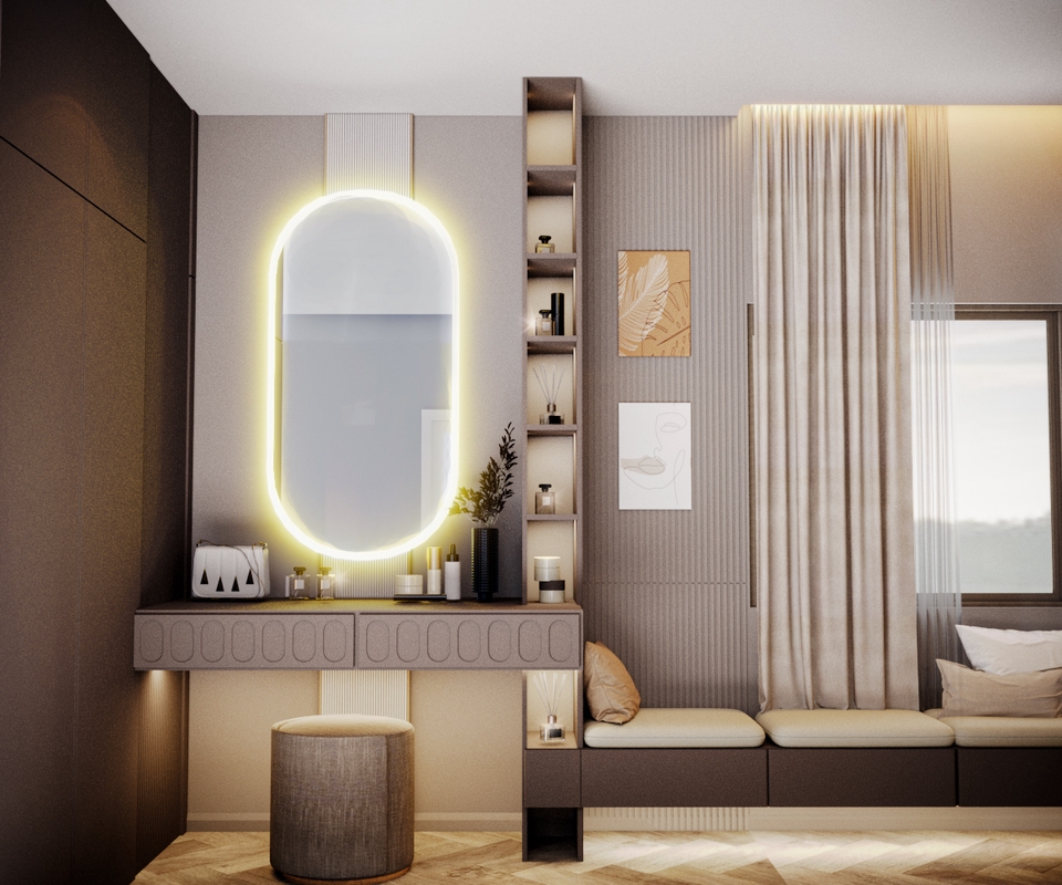 3D Perspective - render 3D perspective Interior design - 26