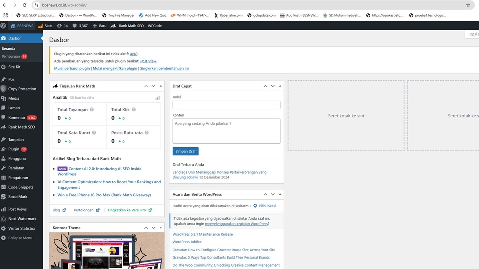 Jasa SEO Profesional, Terpercaya, dan Berkualitas - Backlink Portal Media Nasional dan Lokal Traffic