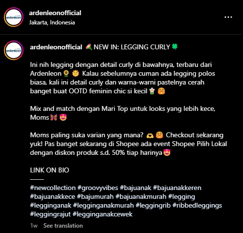 Digital Marketing - Instagram Content Plan + Design | Paket Lengkap Copywriting - Caption - Design - 4