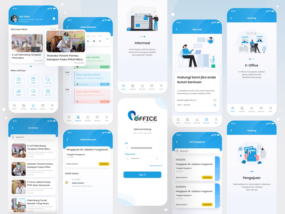 UI & UX Design - Jasa Desain Tampilan UI UX Untuk Mobile App, Desktop Application, Website / Landing Page. - 8
