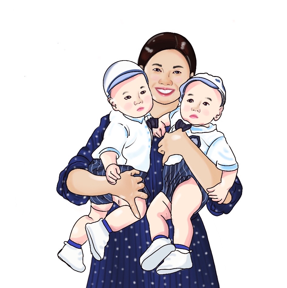 วาดแฟนอาร์ต - วาดแฟนอาร์ต แนวการ์ตูนน่ารักๆ - 3