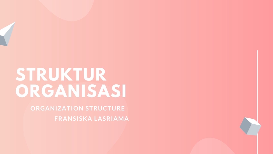 Jasa Lainnya - Struktur Organisasi - 1