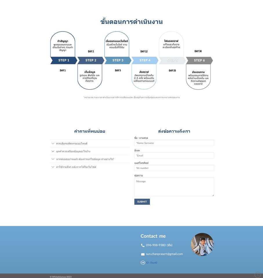 รับทำเว็บไซต์ wordpress ราคาถูก สร้างเว็บ wordpress เว็บไซต์ wordpress
