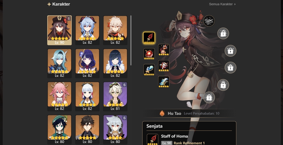 Gaming - Jasa Joki Genshin Impact (Daily Commision, Hangout Events, dan Event Ingame) Aman ye rilek aja kite - 5