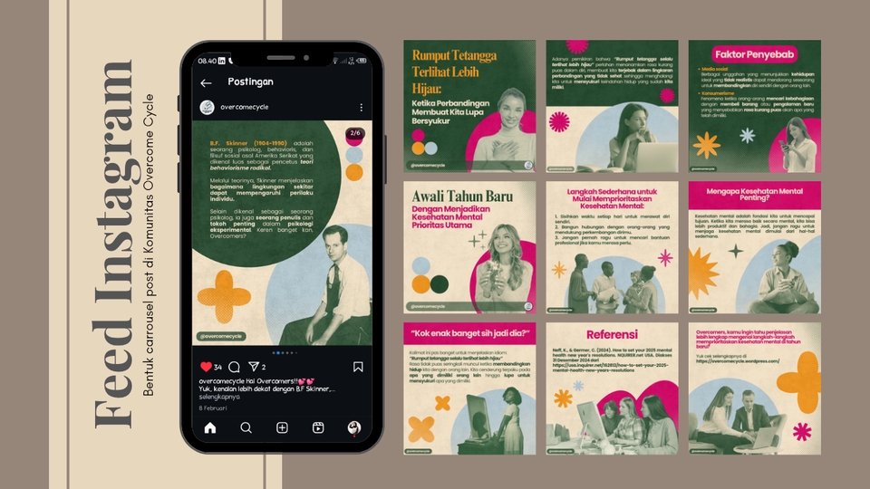 Jasa desain banner instagram, banner promosi instagram, desain feed instagram, desain banner keren untuk instagram, desain banner unik, buat banner online.