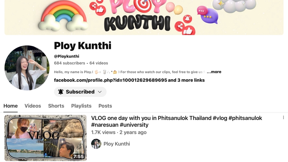 รับตัดต่อวีดีโอ vlog ทำวีดีโอพรีเซนเทชั่น วีดีโอโปรโมทสินค้า ตัดต่อวีดีโอ ราคาถูก