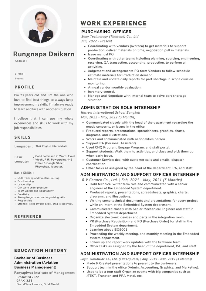 Portfolio & Resume - Portfolio And Resume  - 3