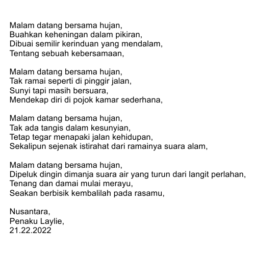 Penulisan Konten - Jasa Penulisan Puisi All Genre - 4