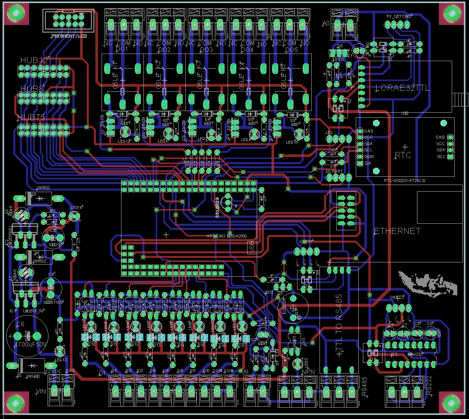 Elektronik & Robotika - Jasa Desain Layou PCB Revisi Tidak Terbatas 1 HARI JADI - 3