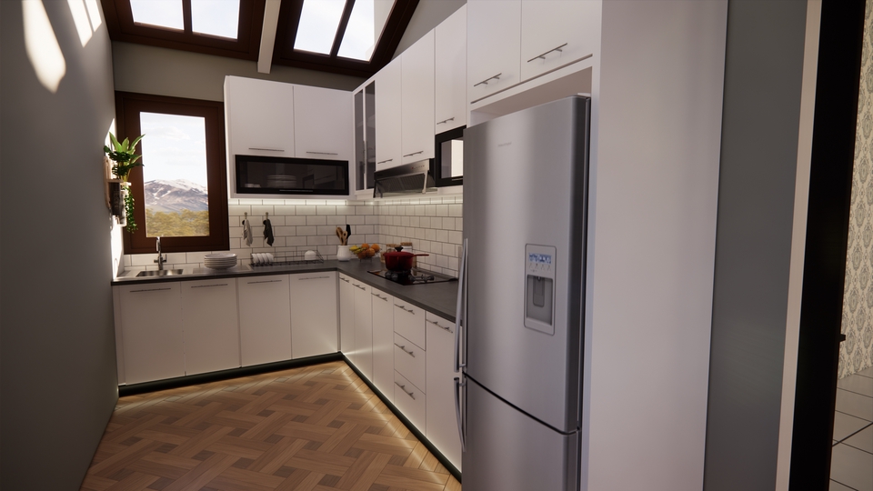 3D & Perspektif - Jasa Arsitek Desain Interior dan Eksterior Rumah Tinggal - 13