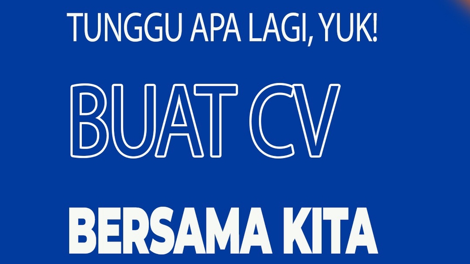 6799c69d-788b-4553-b251-441de0efb490 - Keperluan Melamar Kerja - CV/LAMARAN/FILE DLL
