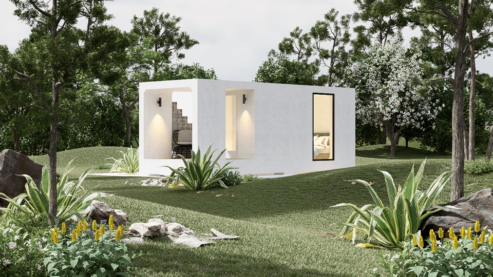 3D Perspective -  รับทำภาพ 3D Perspective Interior Exterior ภาพเสมือนจริง งานสถาปัตยกรรม - 8