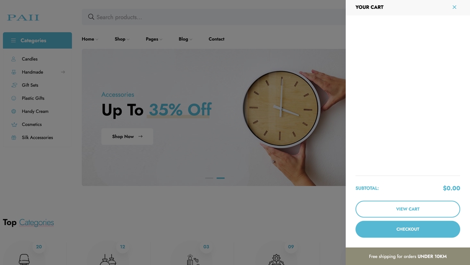 Web Development - Full Stack application (ReactJS+NestJS) - 10