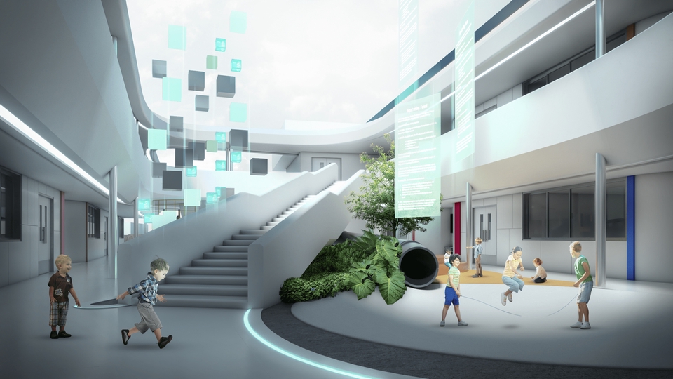 3D Perspective - รับทำภาพ Perspective exterior/interior  - 13