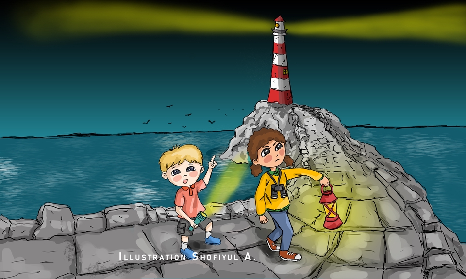 Gambar dan Ilustrasi - Custom ilustrasi lucu untuk buku anak, novel dan cover - 5
