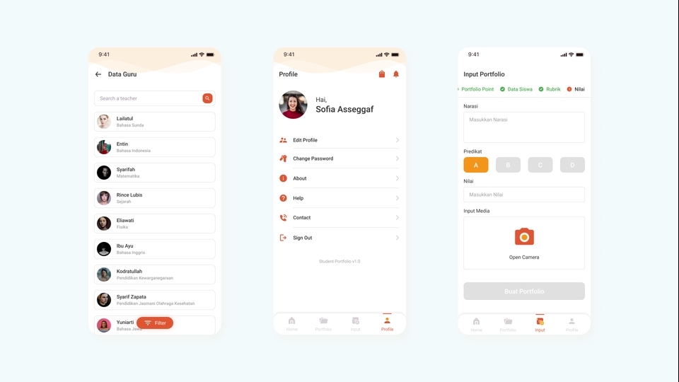 UI & UX Design - UI/UX Mobile App Design Profesional (Figma) - Modern, Clean, & Siap Development - 13