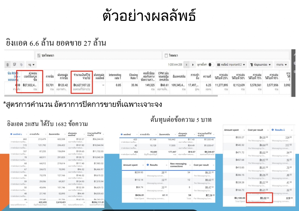 Social Media Ads - รับยิงแอด Facebook Ad + Instagram Ad + Line Ad + Tiktok Ad + Google ad + Shopee ad + Lazada ad - 2