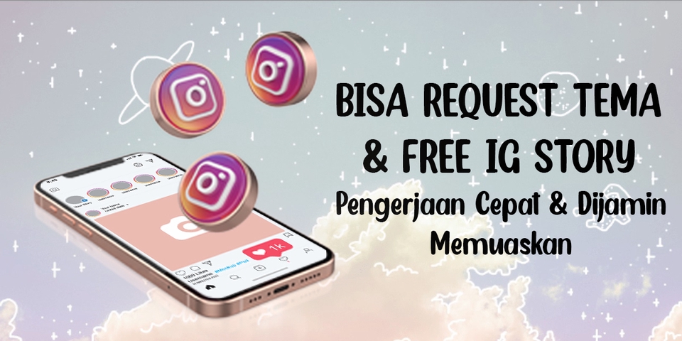 Banner Online - DESAIN FEED INSTAGRAM FREE IG STORY MURAH & CEPAT - 3