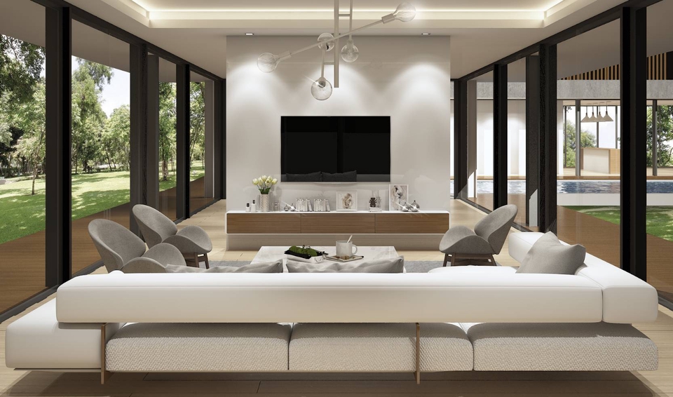 ออกแบบตกแต่งภายในและภายนอก - House type1 - 3