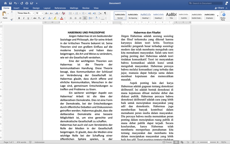 Proofreading - Jasa Proofreading (editing, pengecekkan grammar dan frasa, meringkas artikel bahasa Ingris) - 4