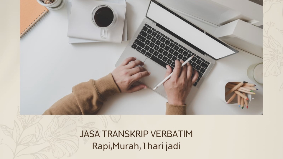 Pengetikan Umum - Jasa Penulisan Verbatim - 1