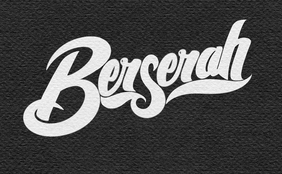 Logo - Logo Menarik Tipe Logotype Manual Handlettering - 4