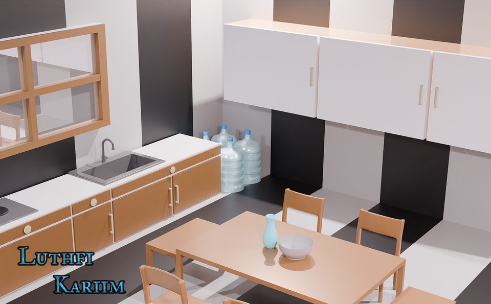3D & Perspektif - Desain / Design 3D Model (Blender) untuk Games, Animasi ataupun Product - 20