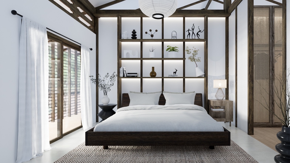 3D Perspective - FM House - 1