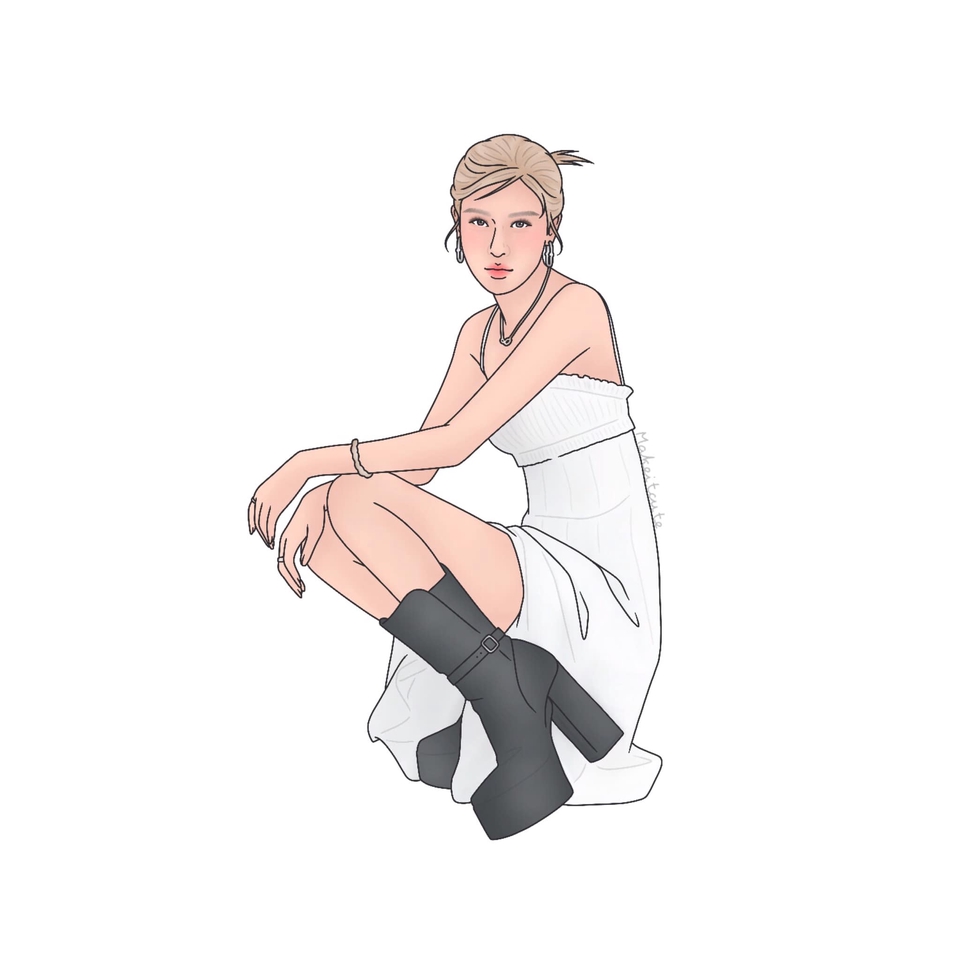 วาดแฟนอาร์ต - รับวาดรูป Fanart จากรูปศิลปินที่คุณชอบ - 6